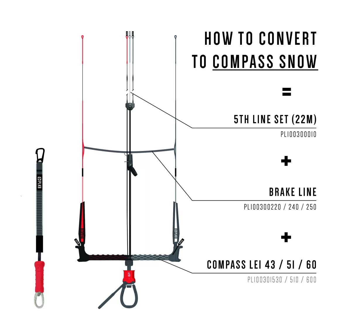 Compass Bar snow conversion